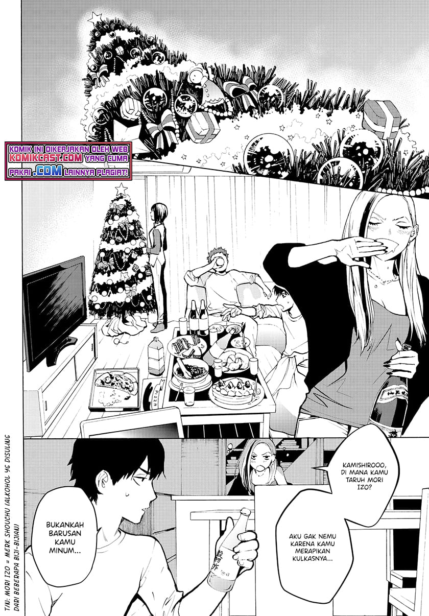 Konya wa Tsuki ga Kirei Desu ga Chapter 24 Bahasa Indonesia